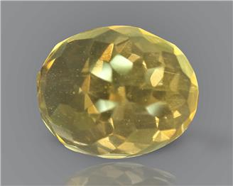 Yellow Citrine Natural Certified 4.94 CTS... ( 86457 ) (D)